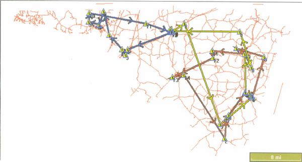 bus routes 